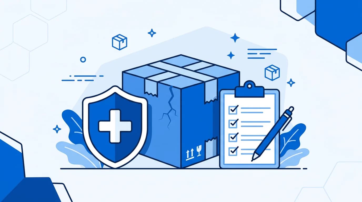 퀵서비스 분실·파손 시 대처법: 보상받는 절차부터 예방법까지