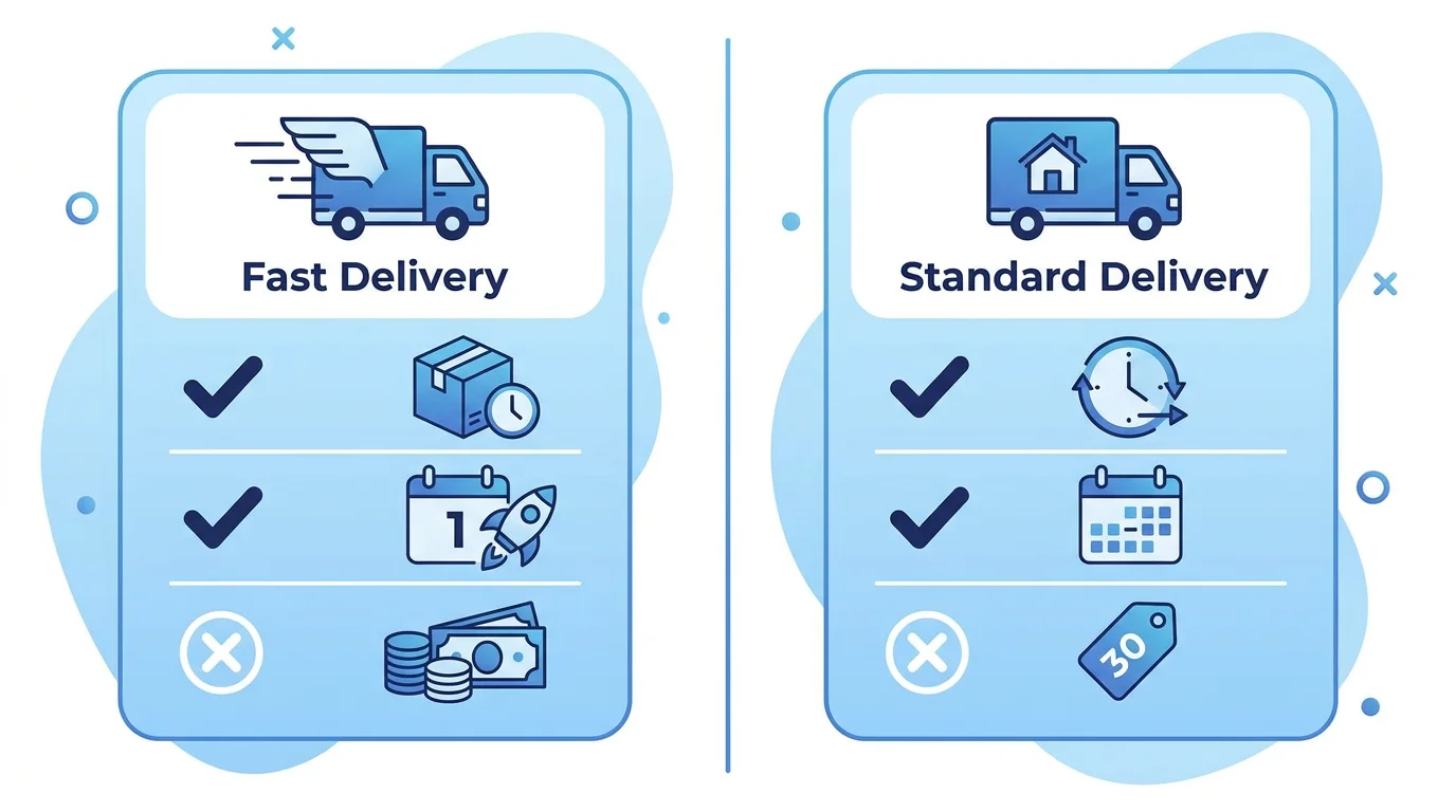 비교 분석 화면