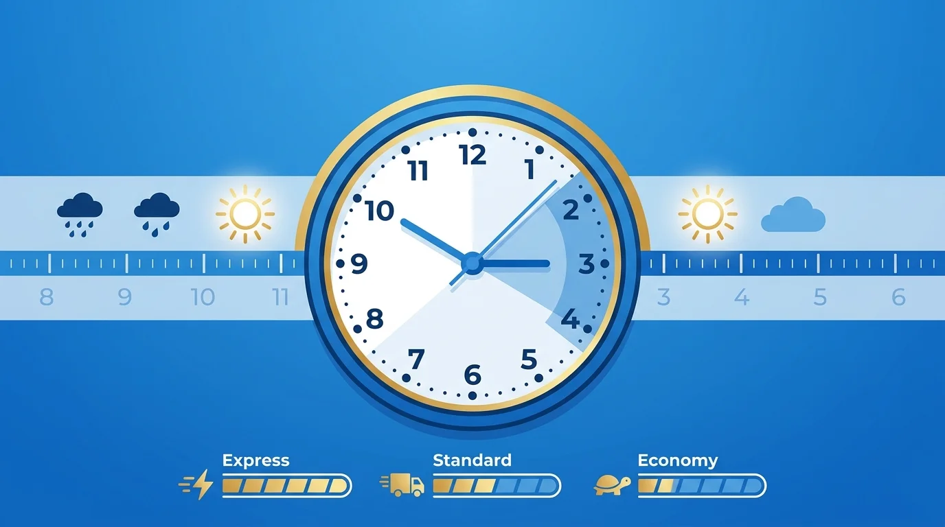 배송비 절감을 위한 시간대와 날씨 선택 전략
