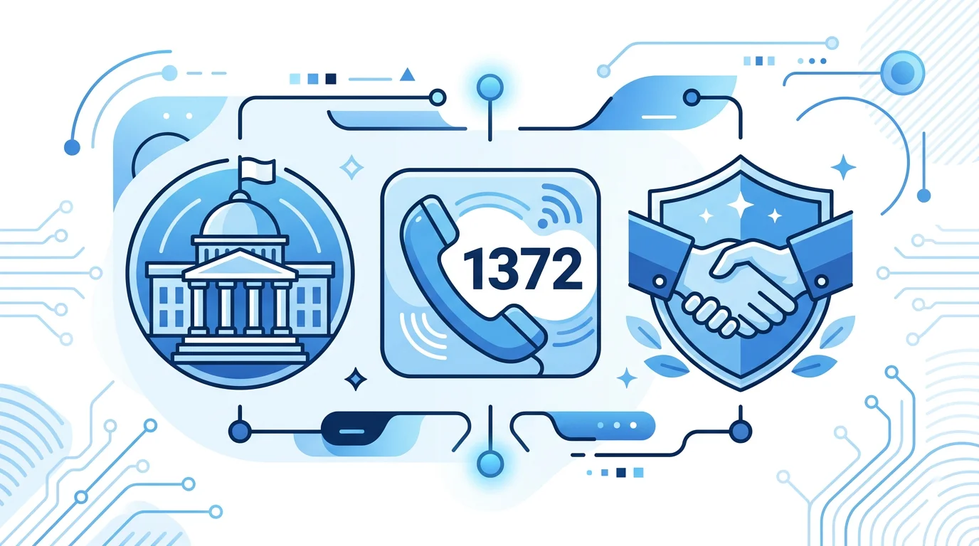 퀵서비스 배송 분쟁 해결을 위한 외부 기관 활용 안내 일러스트