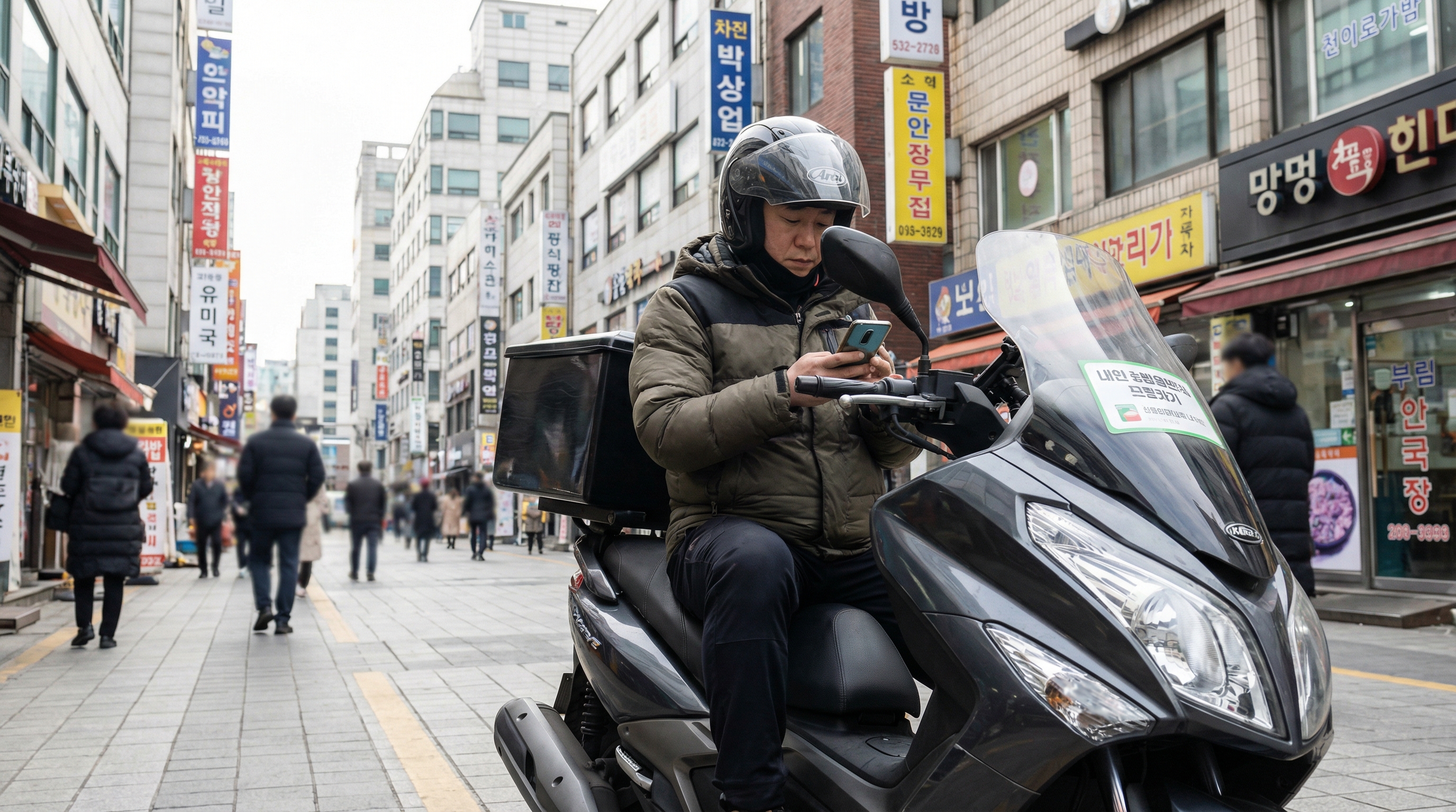 기사 배정 및 자동 배차 시스템 이미지